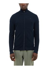 Męski Sweter Mustang Style Escondido Dark Sapphire 1016847 4136 #1