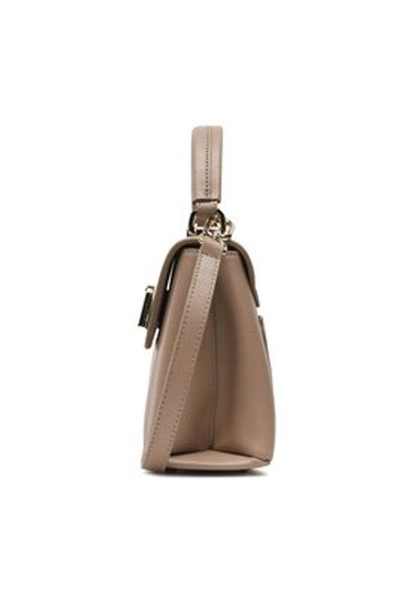 Furla Torebka 1927 WB00109-ARE000-1257S-1-007-20-BG-B Brązowy. Kolor: brązowy. Materiał: skórzane