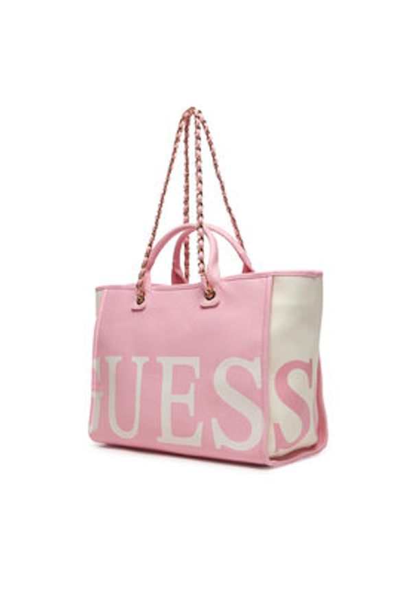 Guess Torebka E6GZ03 WP750 Różowy jasny. Kolor: różowy