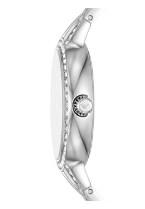 Emporio Armani Zegarek Cleo AR11585 Srebrny. Kolor: srebrny
