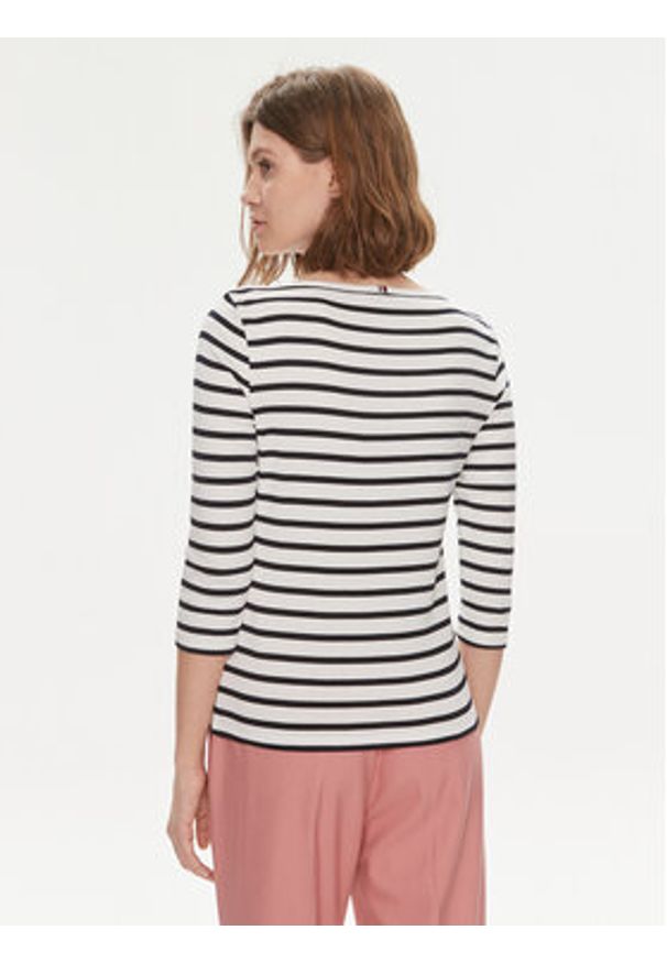 TOMMY HILFIGER - Tommy Hilfiger Bluzka New Cody WW0WW40589 Écru Slim Fit. Materiał: bawełna