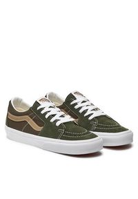 Vans Tenisówki Sk8-Low VN0009QR50K1 Zielony. Kolor: zielony. Materiał: zamsz, skóra #4
