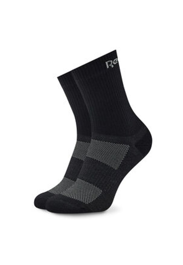 Reebok Skarpety krótkie Active Foundation Ankle Socks 3 Pairs GH0404 Czarny. Kolor: czarny. Materiał: bawełna