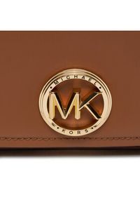 MICHAEL Michael Kors Torebka 30S4GD8M2L Brązowy. Kolor: brązowy. Materiał: skórzane