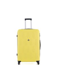 Semi Line Walizka duża T5571-6 Żółty. Kolor: żółty #1