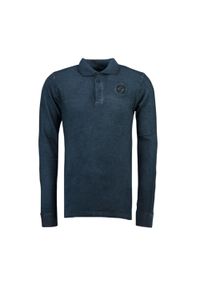 Koszulka turystyczna dla dzieci Geographical Norway Kacolino. Kolor: niebieski. Materiał: bawełna