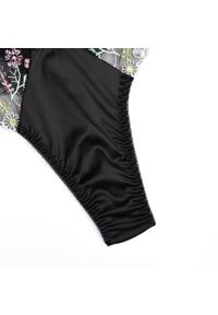 Intica - Komplet bielizny z wyszywanymi detalami Gesche. Kolor: wielokolorowy. Materiał: tkanina #5