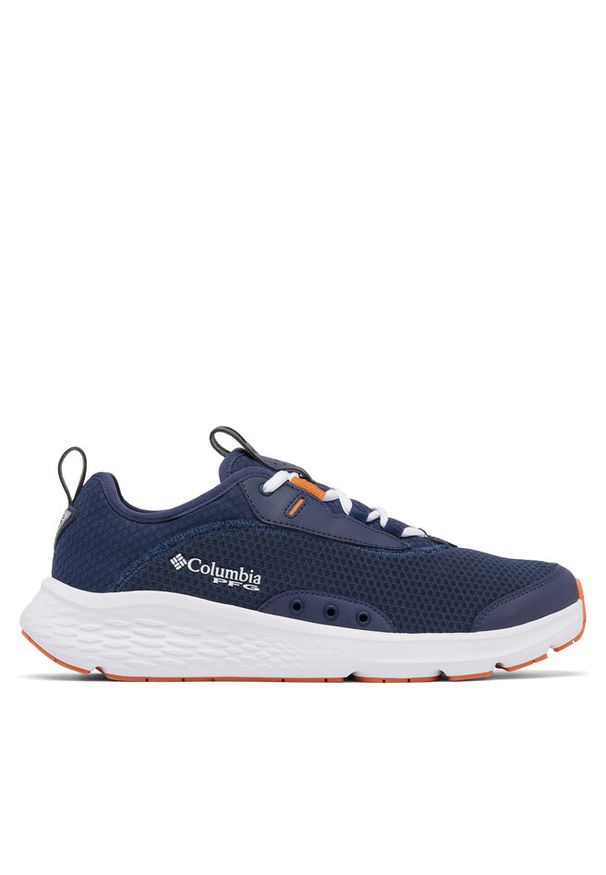 columbia - Sneakersy Columbia. Kolor: niebieski