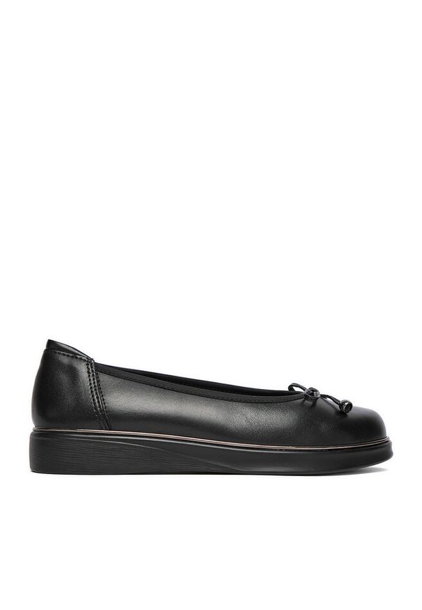 Baleriny Go Soft. Kolor: czarny