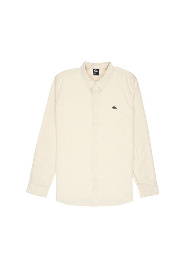 Quiksilver - dla Mężczyzn MW PREMIUM STRETCH Biały. Kolor: biały. Materiał: tkanina, elastan, bawełna. Wzór: haft. Styl: klasyczny