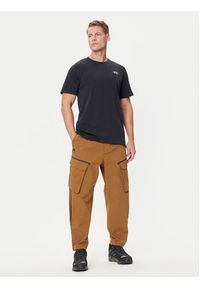 Under Armour T-Shirt Ua Hw Lc Patch Ss 1382902-001 Czarny Loose Fit. Kolor: czarny. Materiał: syntetyk #6