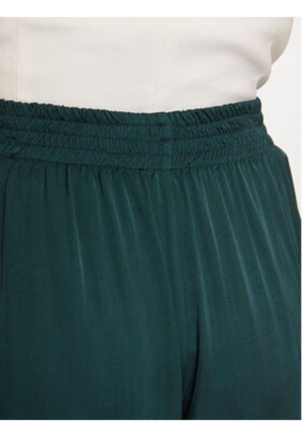 ViCOLO Spodnie materiałowe TS0806 Zielony Regular Fit. Kolor: zielony. Materiał: wiskoza, syntetyk