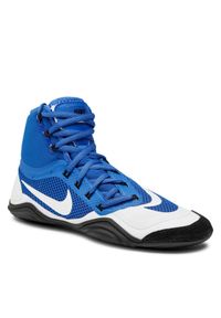 Nike Buty bokserskie Hypersweep 717175 410 Kolorowy. Materiał: materiał. Wzór: kolorowy