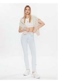 Calvin Klein Jeans Jeansy J20J220630 Niebieski Skinny Fit. Kolor: niebieski #3