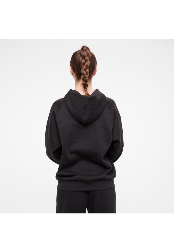 Bluza z kapturem damska Puma Gym & Pilates. Typ kołnierza: kaptur. Kolor: czarny. Materiał: materiał, bawełna. Sport: joga i pilates
