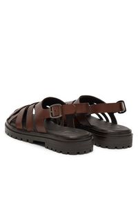 G-Star RAW - G-Star Raw Sandały WI34-23568-02 Brązowy. Kolor: brązowy. Materiał: skóra #4