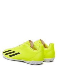Adidas - adidas Buty X Crazyfast Club Indoor Boots IF0710 Żółty. Kolor: żółty #5