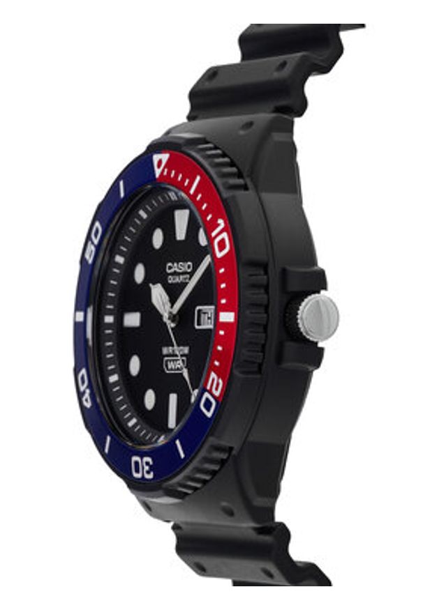 Casio Zegarek MRW-230H-1E2VEF Czarny. Kolor: czarny