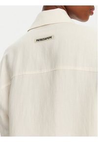 Patrizia Pepe Koszula 2C1602 A052 B823 Écru Regular Fit. Materiał: wiskoza #5