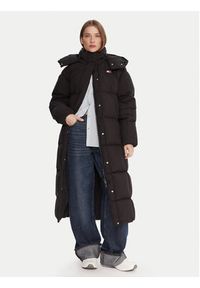 Tommy Jeans Płaszcz zimowy Alaska DW0DW21977 Czarny Relaxed Fit. Kolor: czarny. Materiał: syntetyk. Sezon: zima #3