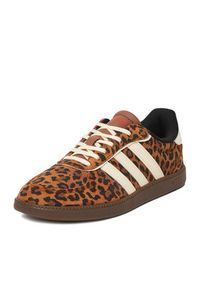 Adidas - adidas Sneakersy C-BREAKNET SLEEK KK4670 Brązowy. Kolor: brązowy. Materiał: zamsz, skóra #3