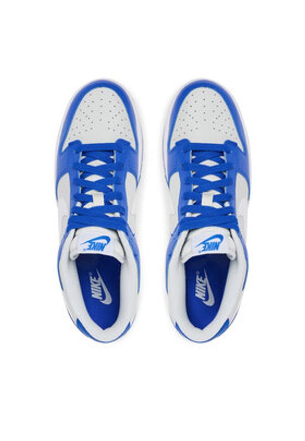 Nike Sneakersy Dunk Low FN3416 001 Biały. Kolor: biały. Materiał: skóra