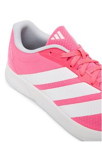 Adidas - adidas Buty do biegania Duramo RC2 JR4889 Różowy. Kolor: różowy. Materiał: materiał #5