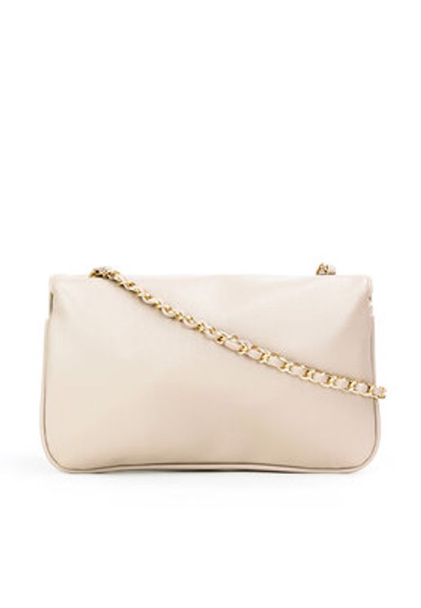 Monnari Torebka BAGIMP0-24Z-BAG6280-K015D000-R00 Écru. Materiał: skórzane