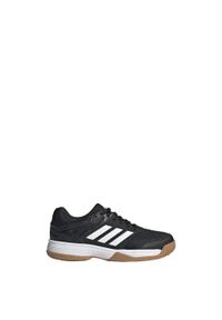 Buty halowe dla dzieci Adidas Speedcourt Shoes. Kolor: wielokolorowy, czarny, biały, brązowy