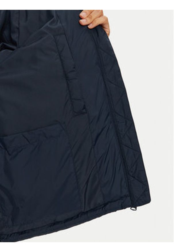 Tommy Jeans Kurtka zimowa Vail DW0DW18841 Granatowy Regular Fit. Kolor: niebieski. Materiał: syntetyk. Sezon: zima