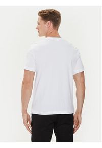 Calvin Klein T-Shirt Brush Logo K10K113113 Biały Regular Fit. Kolor: biały. Materiał: bawełna #4