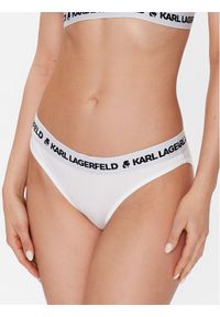 Karl Lagerfeld - KARL LAGERFELD Figi klasyczne Logo 211W2111 Biały. Kolor: biały. Materiał: lyocell #1