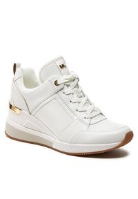 MICHAEL Michael Kors Sneakersy 43F8GEFS4D Biały. Kolor: biały #6