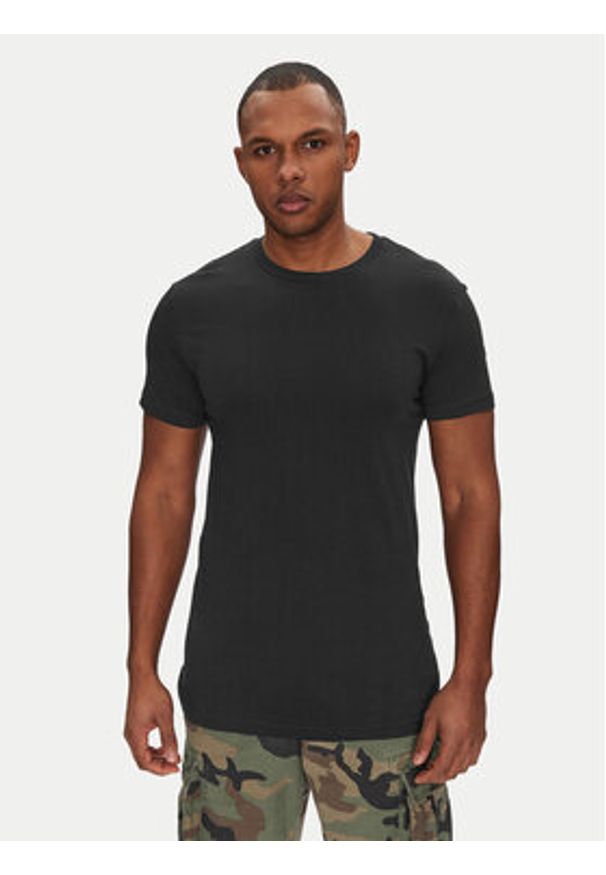 GAP - Gap Komplet 3 t-shirtów 701127-00 Czarny Regular Fit. Kolor: czarny. Materiał: bawełna