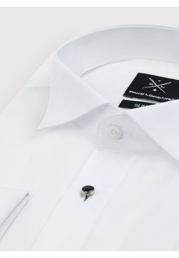 Pako Lorente - PAKO LORENTE – Koszula męska P000B-1X-165-B-S. Styl: elegancki