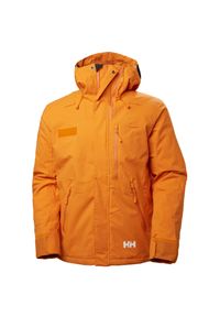 Kurtka narciarska Helly Hansen Ins Sequoia. Kolor: pomarańczowy. Sezon: zima. Sport: narciarstwo #1