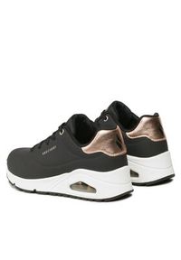 skechers - Skechers Sneakersy Uno Golden Air 177094 Czarny. Kolor: czarny. Materiał: skóra #3