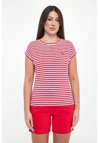 T-shirt damski w paski Tulia JOOP!. Wzór: paski #2