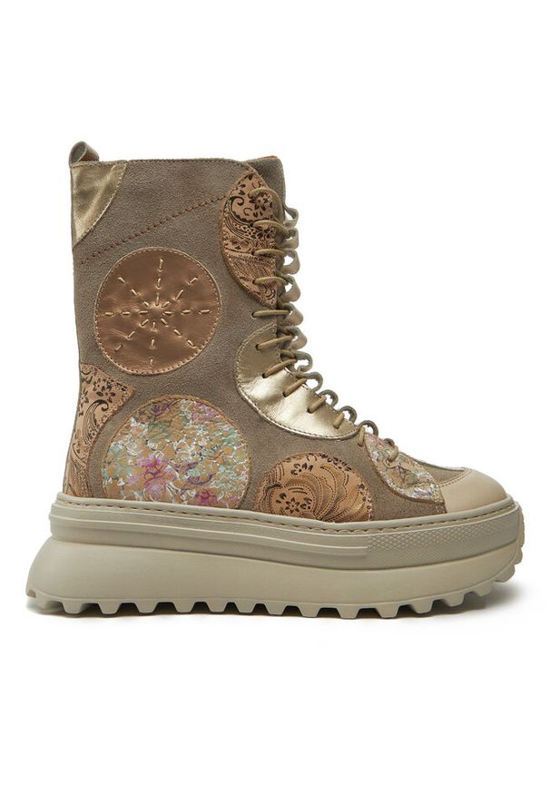 Trzewiki Maciejka. Kolor: beżowy