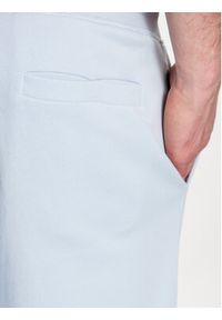 BOSS - Boss Spodnie dresowe Sestart 50468448 Niebieski Regular Fit. Kolor: niebieski. Materiał: dresówka, bawełna #4
