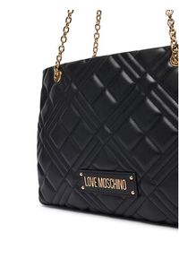 Love Moschino - LOVE MOSCHINO Torebka JC4145PP1PLA0000 Czarny. Kolor: czarny. Materiał: skórzane #3