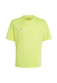 Adidas - Koszulka dla dzieci adidas Tabela 23 Jersey. Kolor: czarny, żółty, wielokolorowy. Materiał: poliester. Sport: piłka nożna