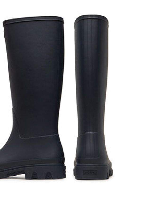 Hunter Kalosze Downpour Tall Wellington HFRW0001251 Granatowy. Kolor: niebieski. Materiał: syntetyk