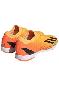 Adidas - Buty piłkarskie adidas X Speedportal.3 Tf M GZ2471 pomarańczowe żółcie. Zapięcie: sznurówki. Kolor: pomarańczowy. Materiał: syntetyk, guma. Sport: piłka nożna #2
