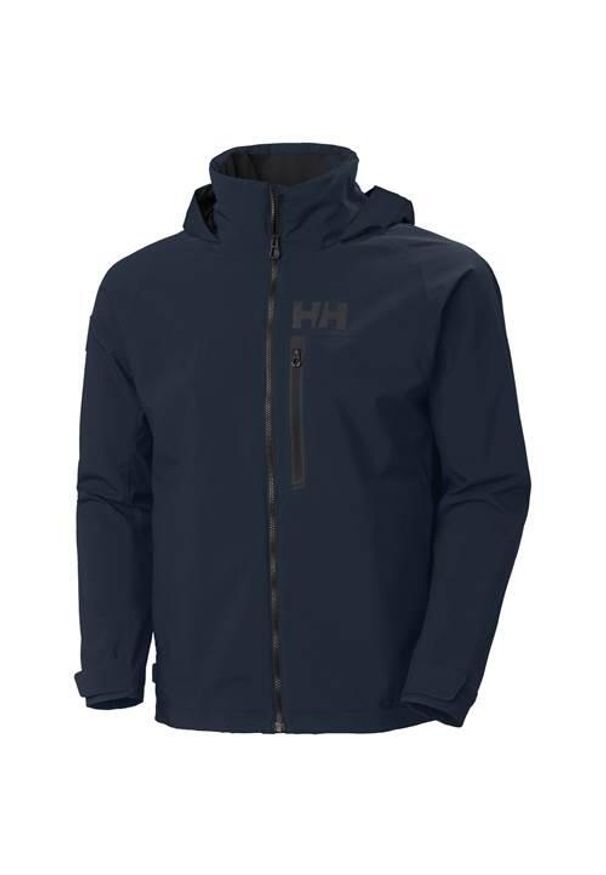 Kurtka uniwersalna męska Helly Hansen Hp Racing Hooded Jacket. Typ kołnierza: kaptur. Kolor: niebieski. Materiał: syntetyk. Sezon: zima. Sport: narciarstwo