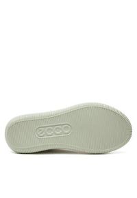 ecco - ECCO Sneakersy Soft Zero W 22025359071 Różowy. Kolor: różowy. Materiał: skóra #2