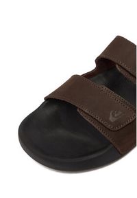 Quiksilver Klapki CEO-RAPID-01 MI08 Brązowy. Kolor: brązowy. Materiał: nubuk, skóra #8