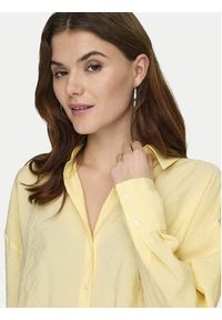 only - ONLY Koszula Zazima 15272523 Żółty Regular Fit. Kolor: żółty. Materiał: syntetyk #5