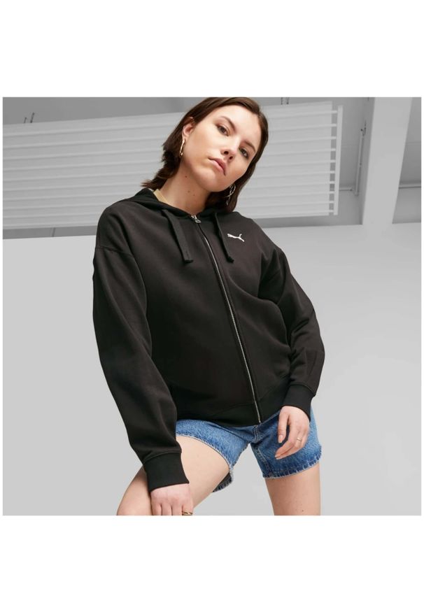 Puma Bluza Her Fz Tr 67600301. Kolor: czarny