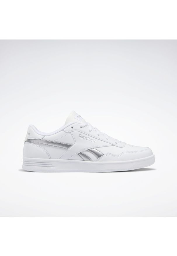 Buty do chodzenia damskie Reebok Royal Techqu. Okazja: na co dzień. Kolor: biały, szary, wielokolorowy. Model: Reebok Royal. Sport: turystyka piesza